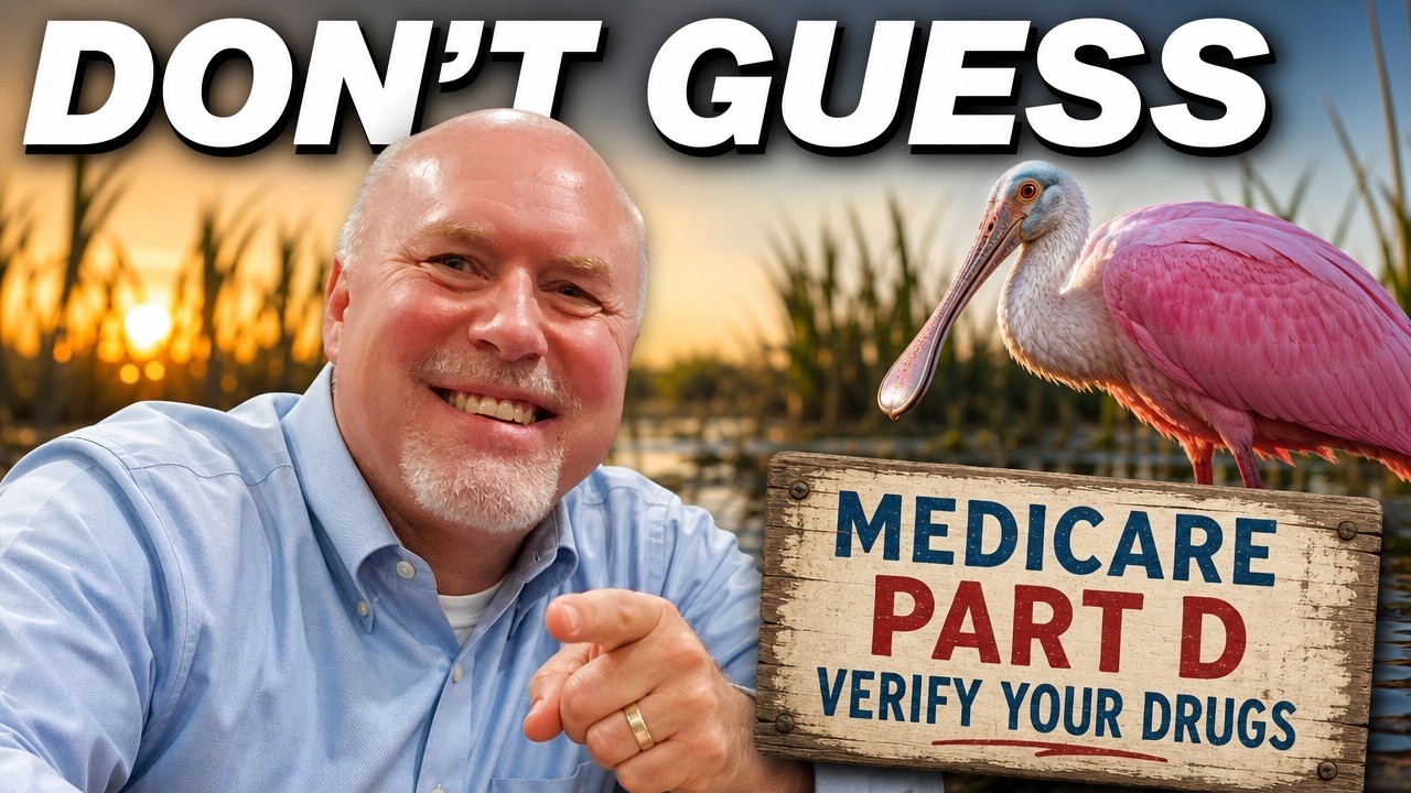Don’t Guess 🛑 — Verify Your Drugs for Part D 🧾🔍