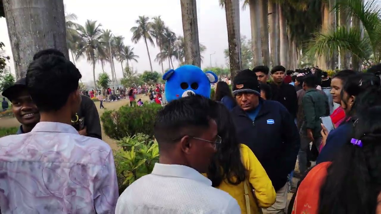 New years Rungta garden.