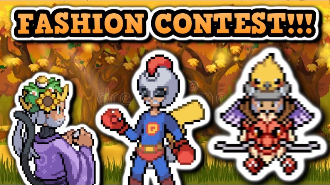 PokeMMO 2025 FASHION CONTEST PRE EVENT SEASON