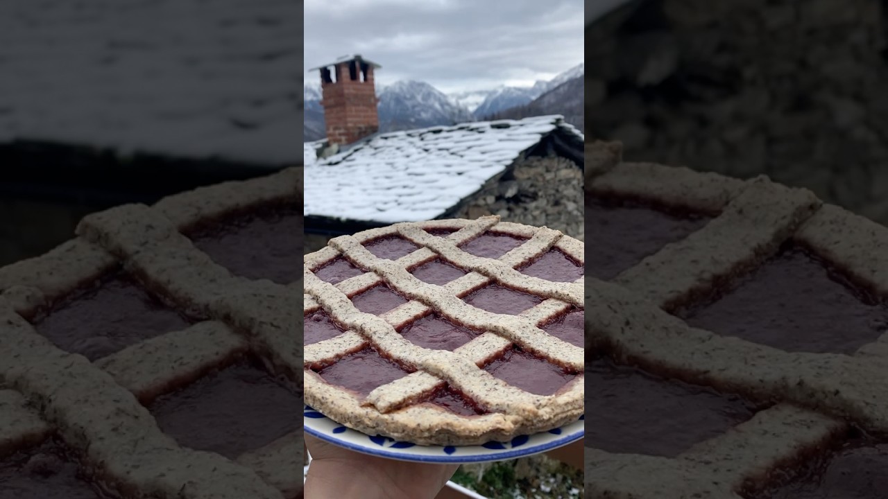 Buongiorno! 🥧 ❄️ 