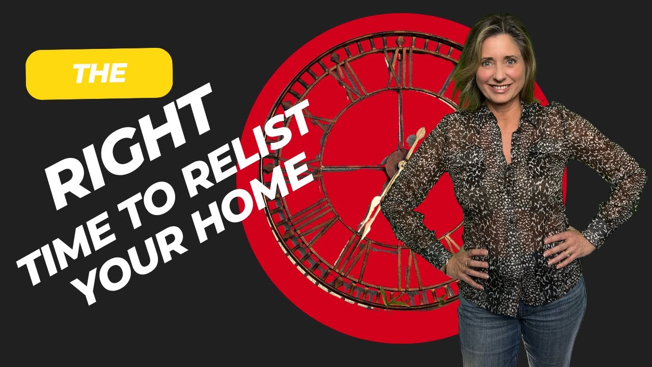 When Should I Re-List My Property? 7 Things to Consider to Get it Just Right.