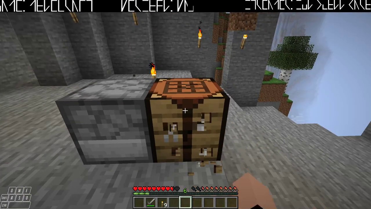 [Minecraft Vanilla] Base setup & Ghrei dies a lot - Stream #1 - Part 2