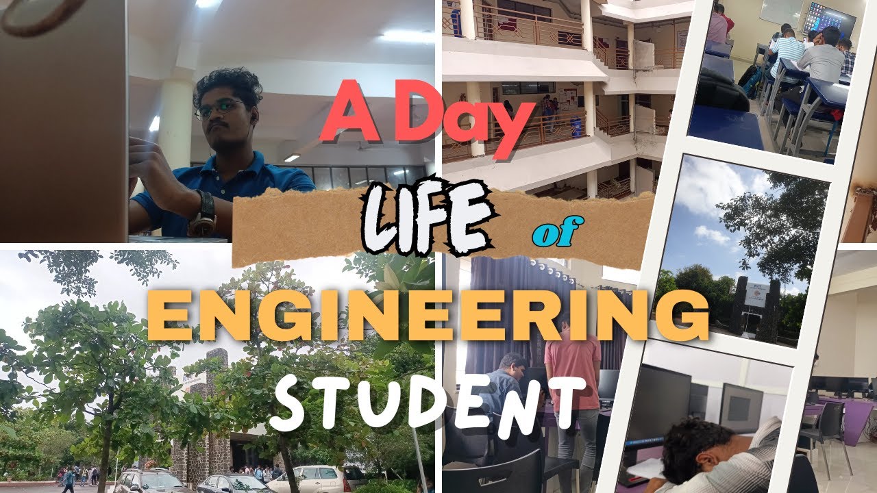 A day in the Life of Engineering student | KIT kolhapur 
