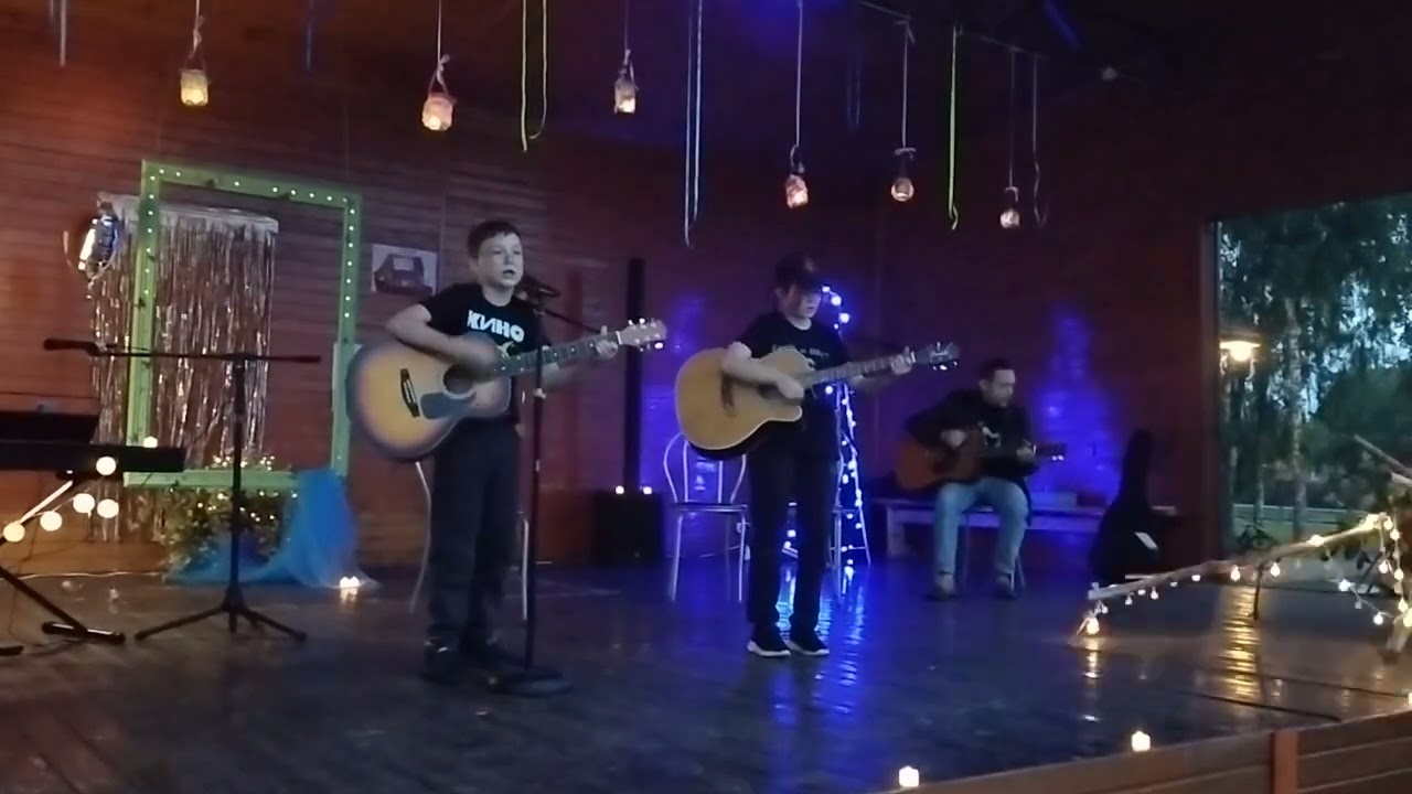 "Музыка для хорошего настроения", дпк Дарьино 14.07.2023 - "Спокойная ночь" (Кино)‎ @user-cb7cw8pe4h