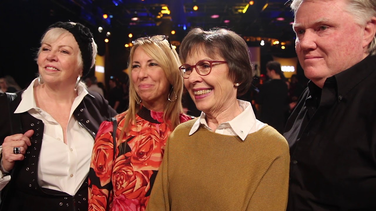 Interview w Nominees Elaine Overholt, Randi Hampson, Sharon Hampson and Glenn Morley /The 49th JUNO
