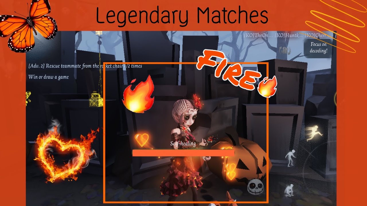 | Identity v | Legendary Matches | Doctor Blossom of rebirth limited skin gameplay🎃👻