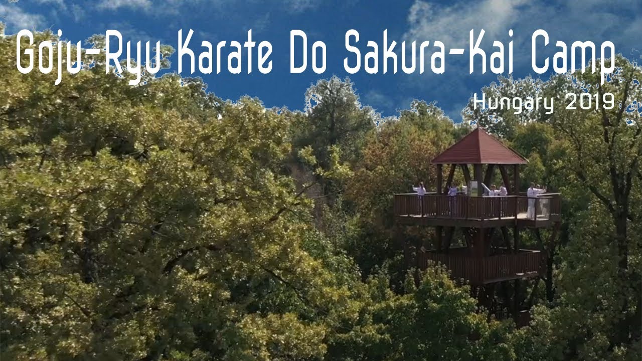 Goju-Ryu Karate  Do Sakura-Kai Camp, Hungary 2019