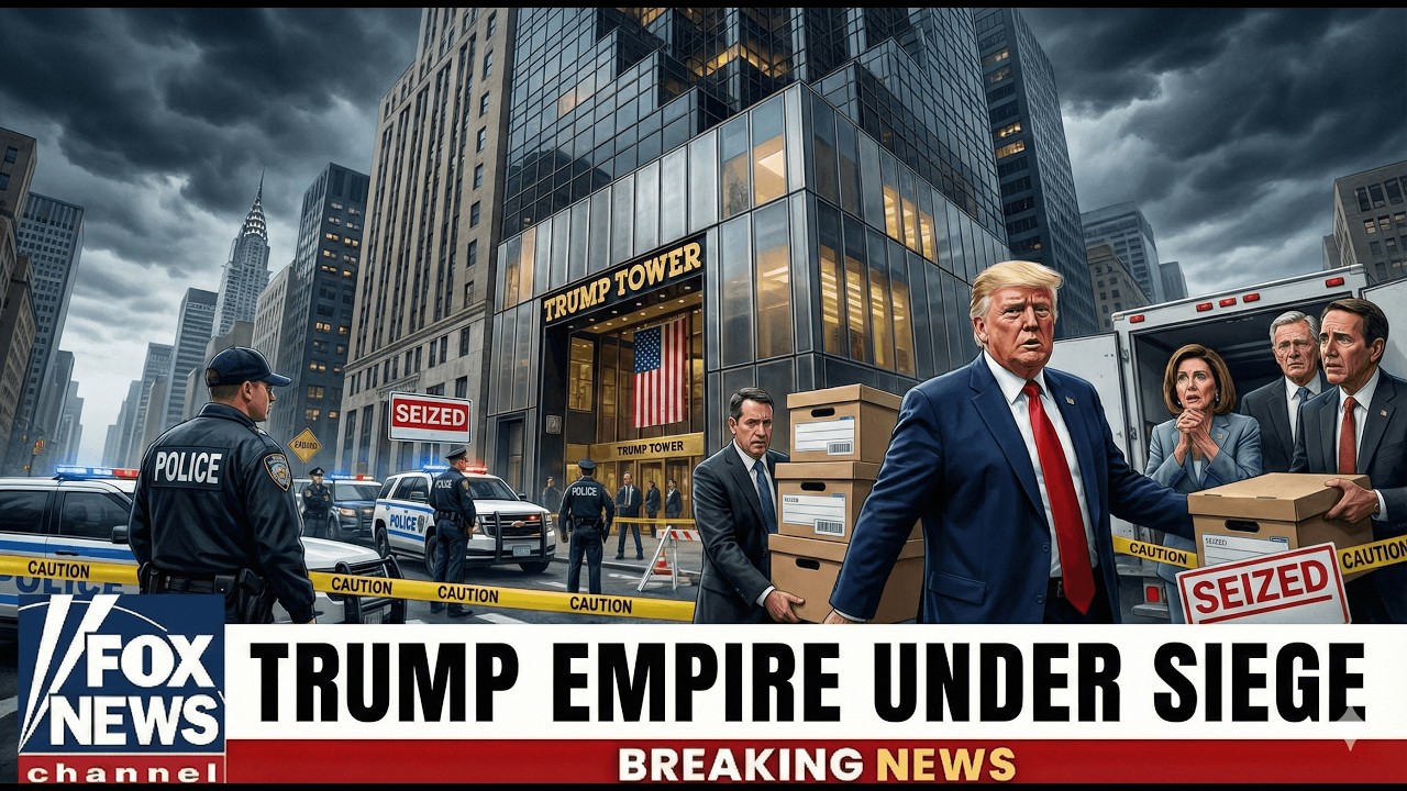 1 MIN AGO: Trump EMPIRE Under Siege AFTER Judge Orders IMMEDIATE Asset Seizure (Historic Ruling)