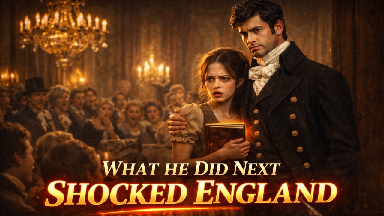 THE EARL BOUGHT THE SERVANT GIRL AT AUCTION — WHAT HE DID NEXT SHOCKED ALL OF ENGLAND