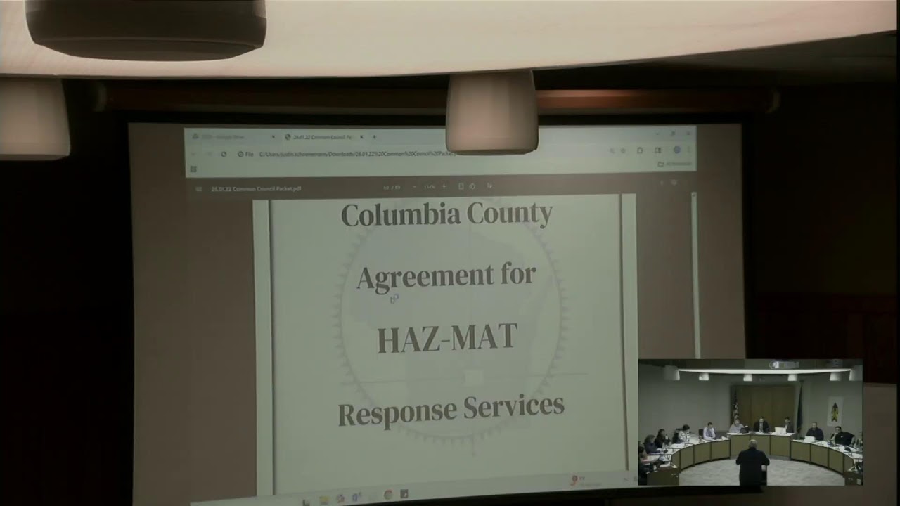 Public Hearing and Common Council 1/22/2026 5:45 p.m.