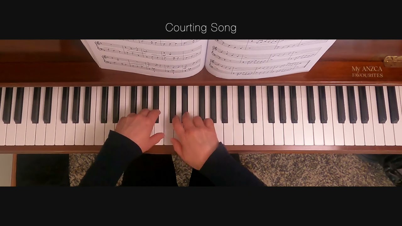 Courting Song (The Joy of First – Year Piano)