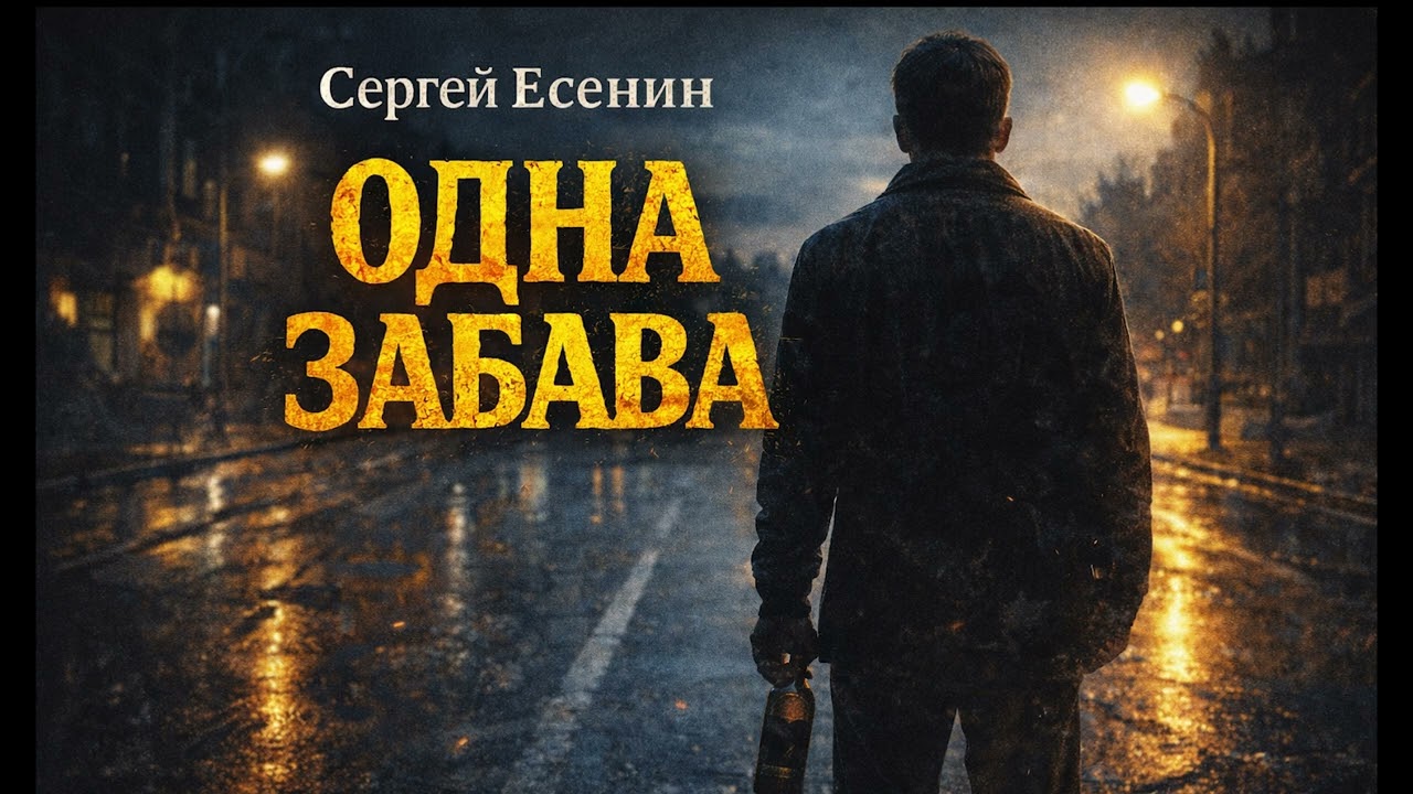 Мне осталась одна забава | Есенин под бит