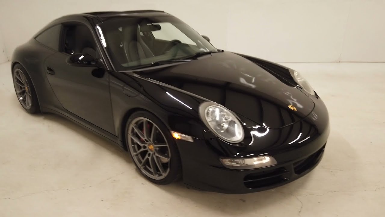 2008 Porsche 911 Targa 4S Walk Around