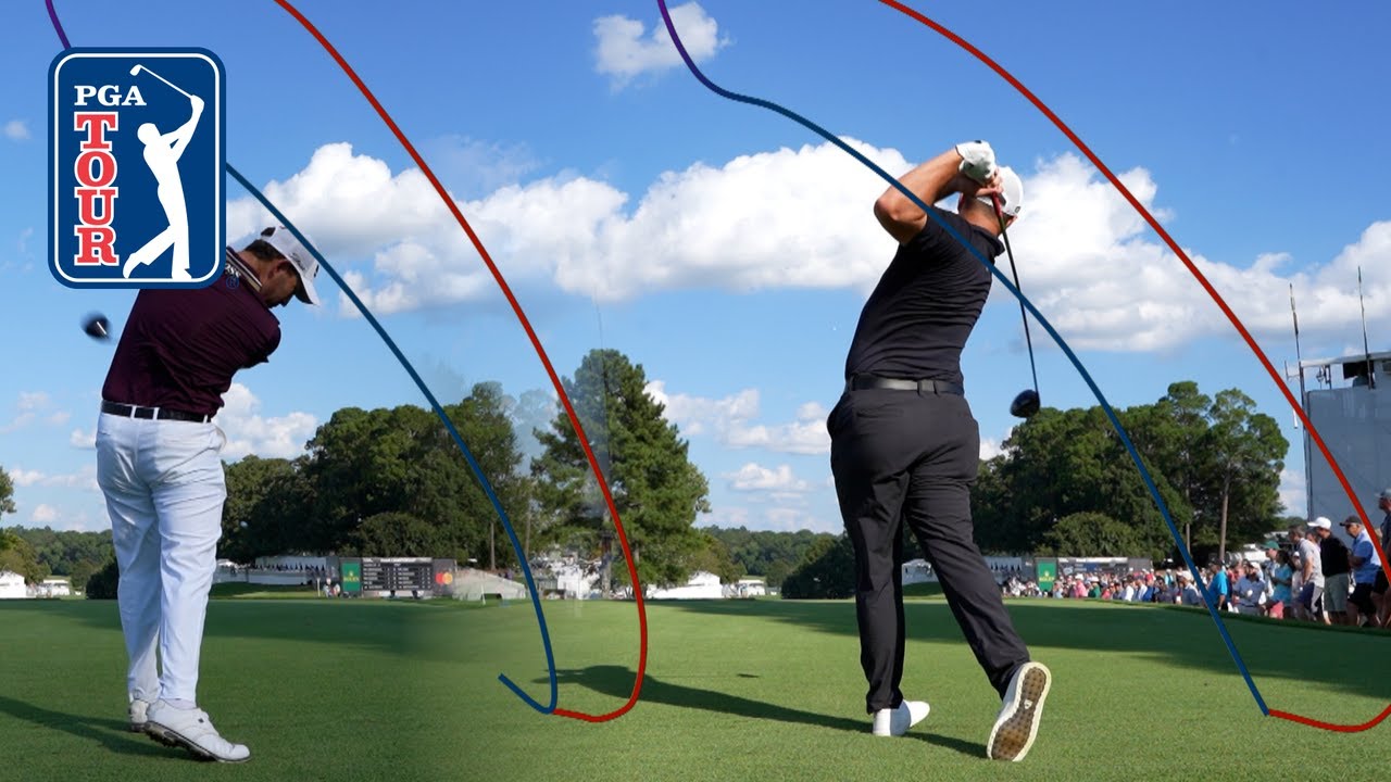 Swing tracers from every player at the TOUR Championship