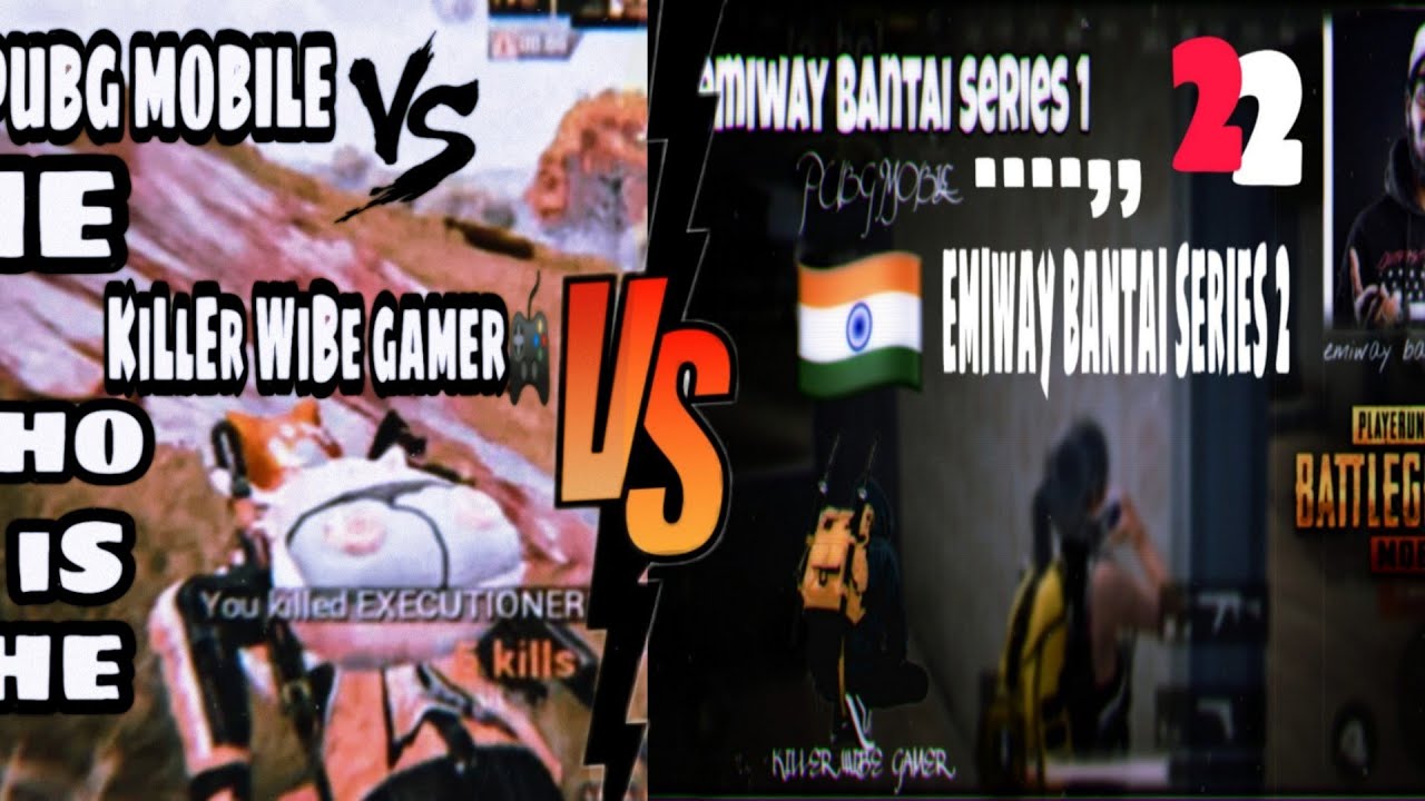 #XLRBoi OG PUBG MOBILE VS ME KILLER WIBE GAMER WOH IS THE BEST not  fight only fun 🤣⚡⚡⚡