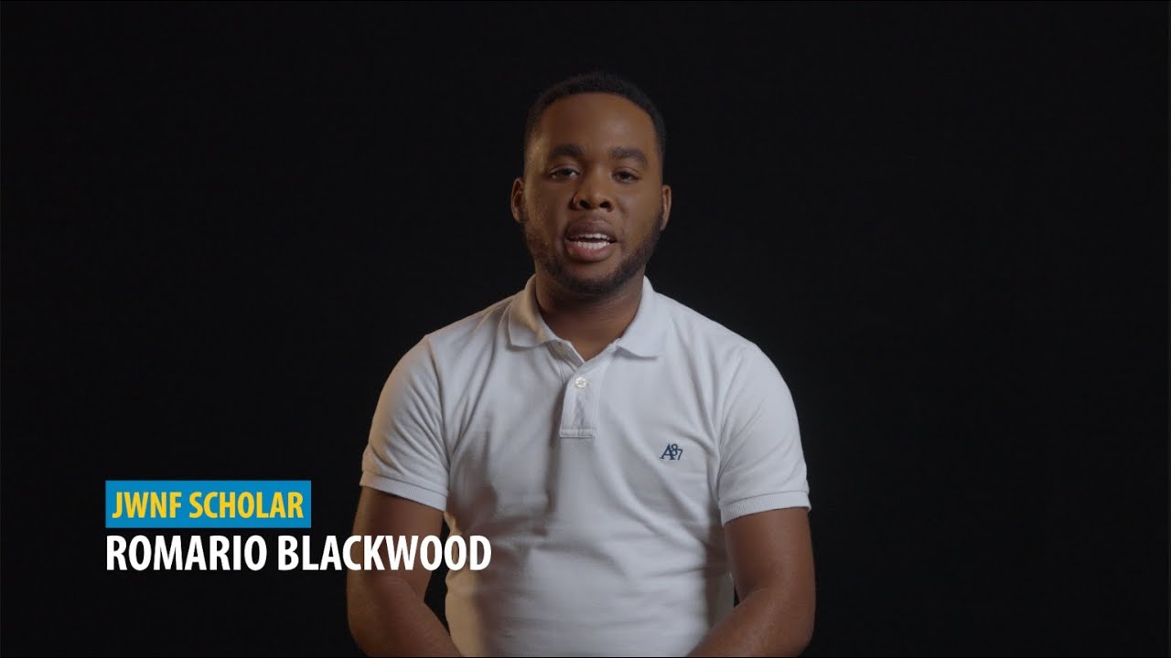 J Wray & Nephew Foundation Scholar- Romario Blackwood