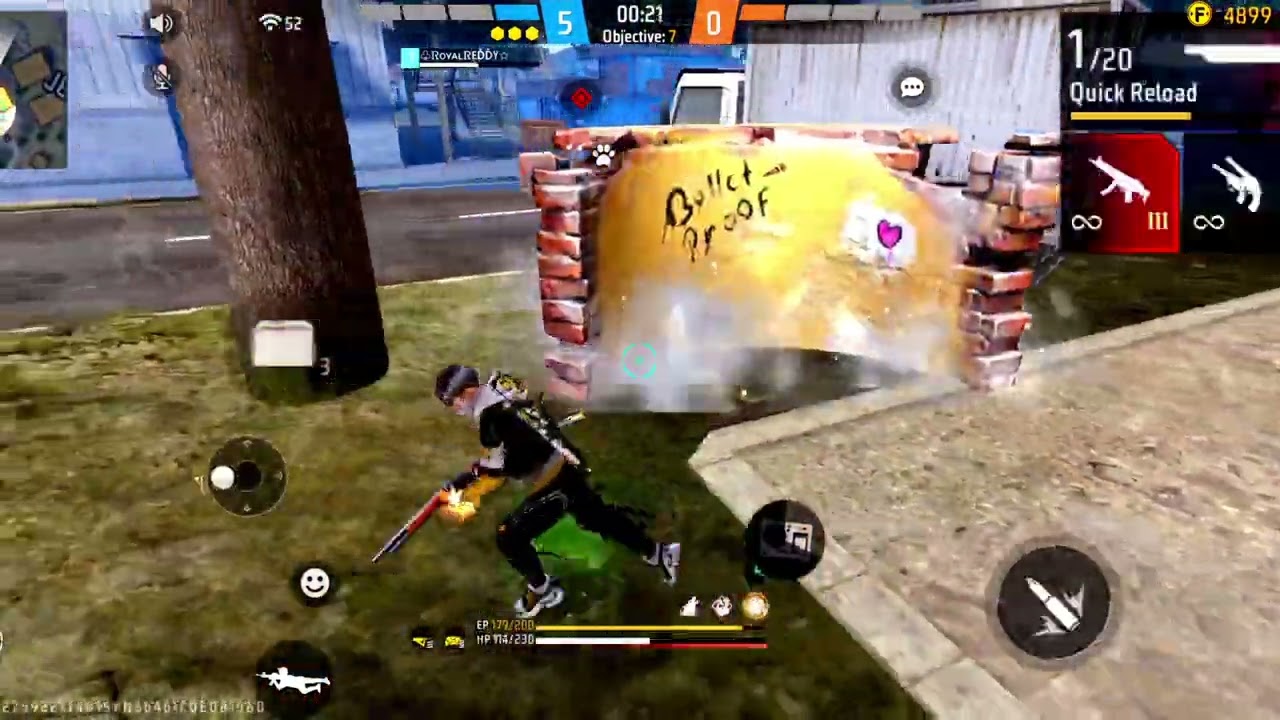 1v1 plazma king #virelvideo