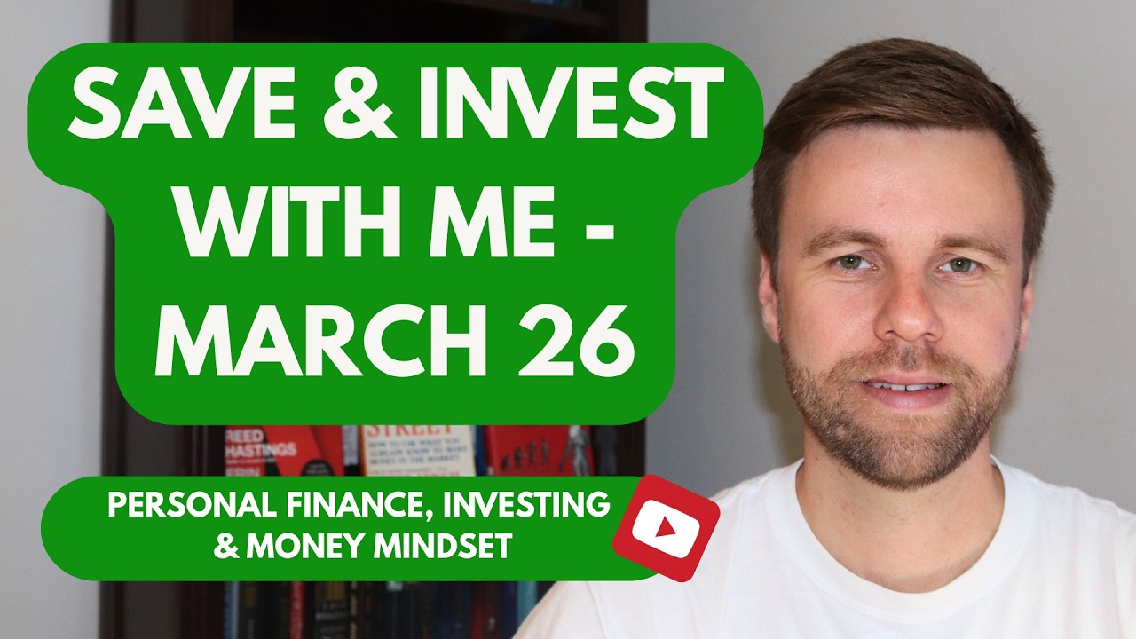 How I SAVE and INVEST My Salary - March 2026 | Monthly Budgeting Tutorial