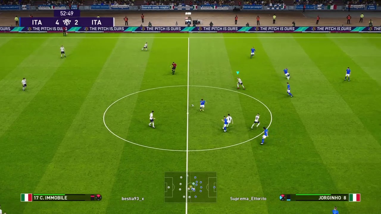 Ettorito Vs bestia93_x Finale qualifica eNazionale