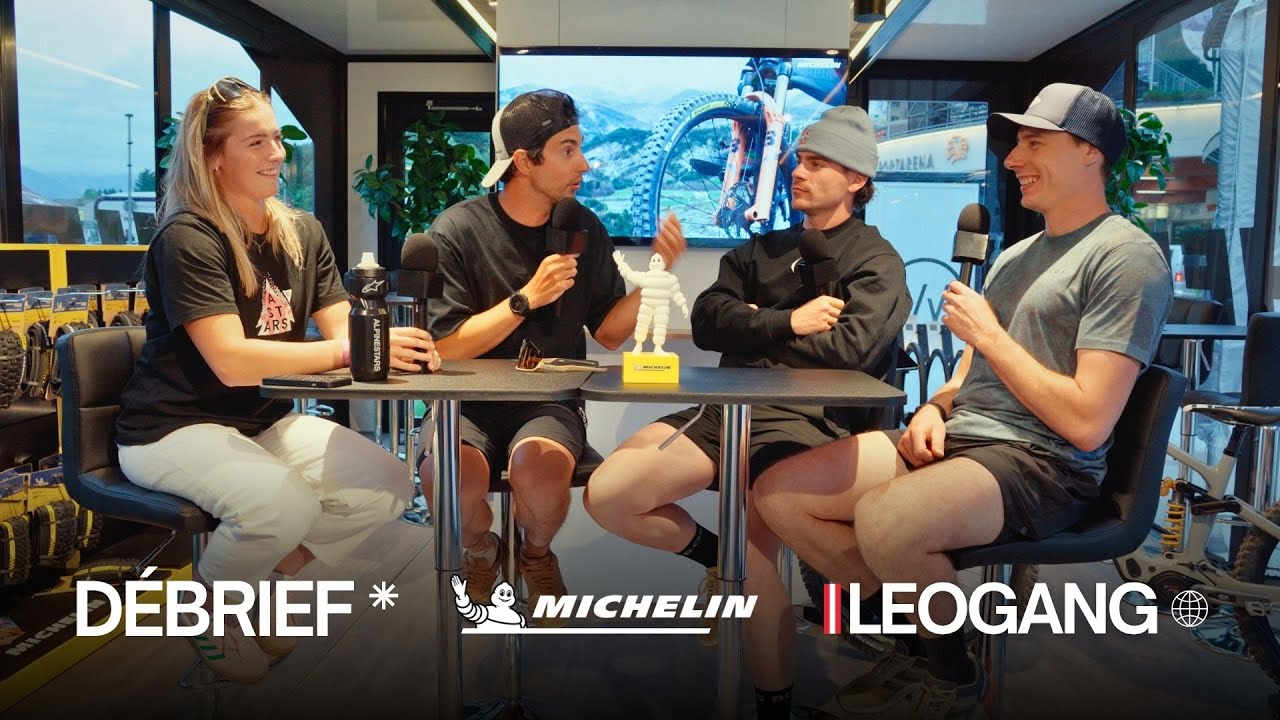 Leogang DH World Cup 2025 - Le Débrief avec Lisa Bouladou, Loïc Bruni et Benoit Coulanges 🇦🇹 | SUBS