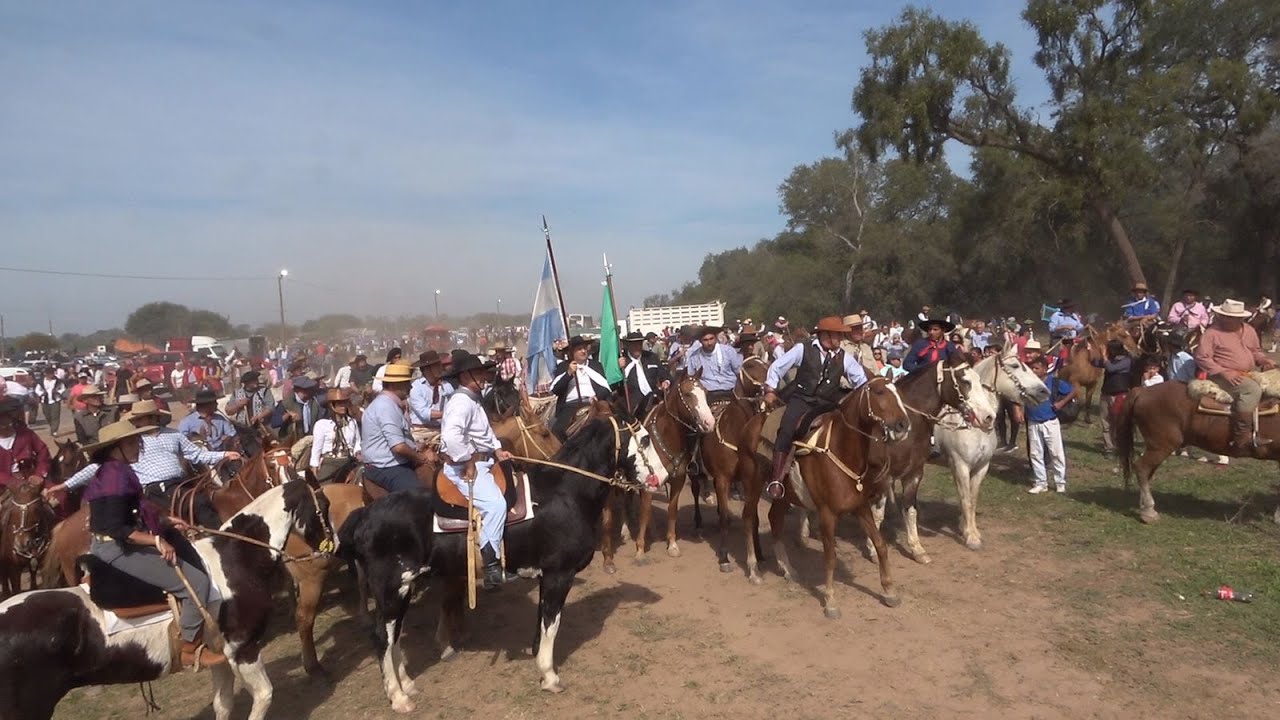 Con una gran fiesta cerró la 25º Edición de la Cabalgata de la Fe