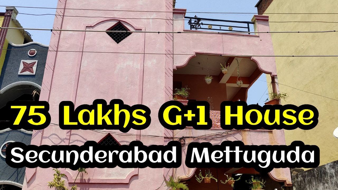 Independent House for sale in secunderabad mettuguda || East Face || Show My Property
