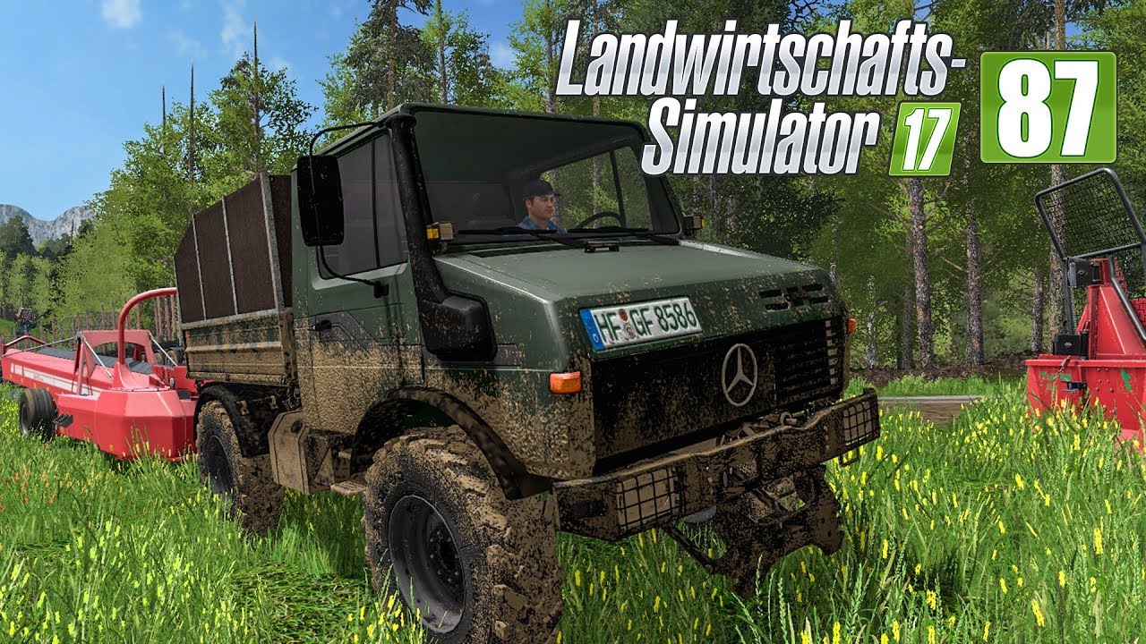 LS17 Forst #87 - Förderbandschlange für Hackschnitzel! I LANDWIRTSCHAFTS-SIMULATOR 17