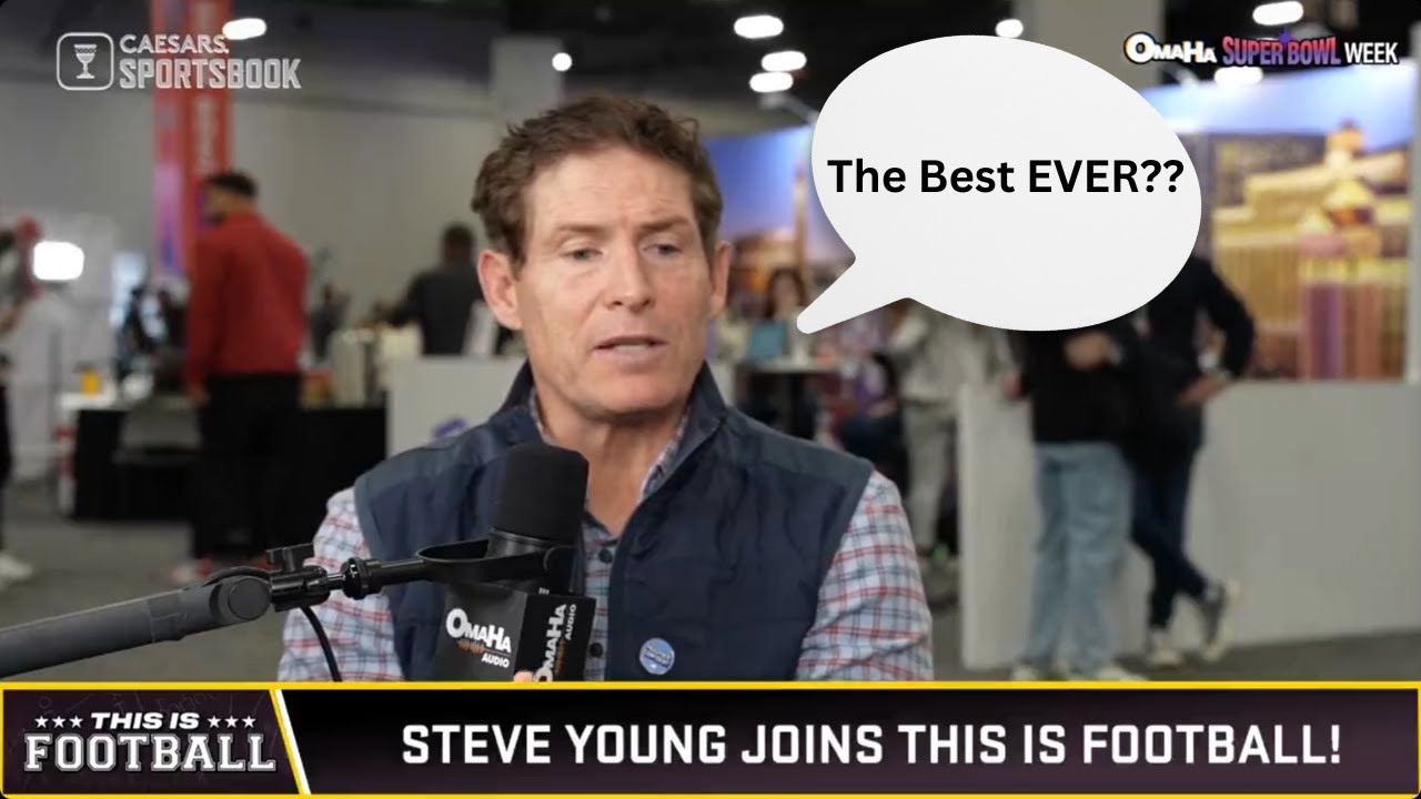 Ravens Fan Reacts to Steve Young Praising Lamar Jackson?