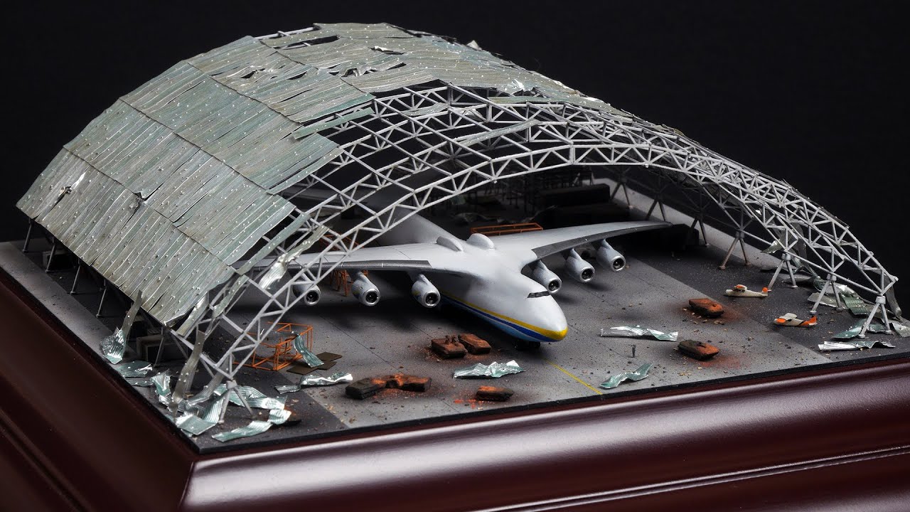 Диорама: Ан-225 
