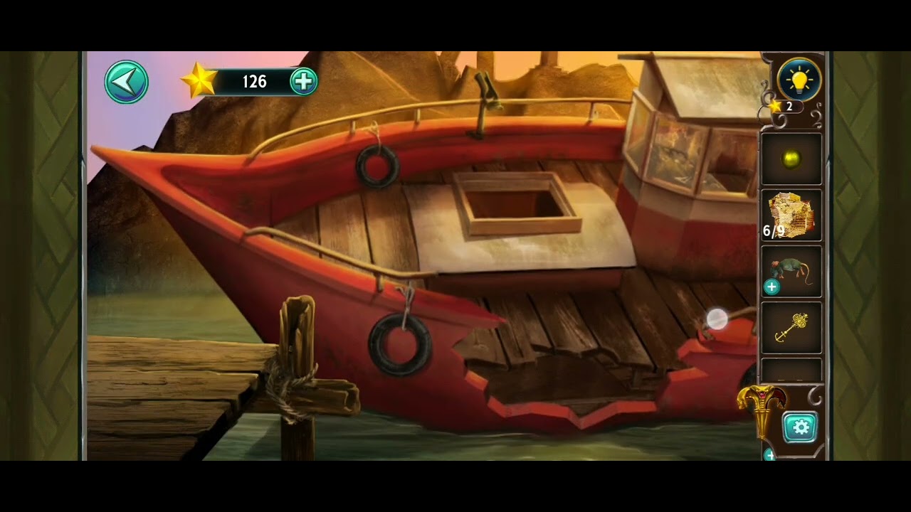 Hidden Escape Mysteries: Lost Temple Level 3