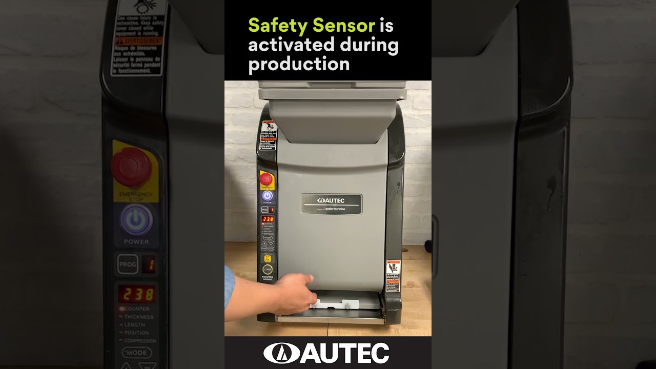 ASM865A Safety Sensor | AUTEC Sushi Robots