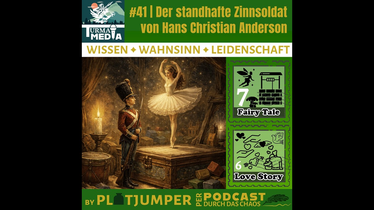 #41 | Der Standhafte Zinnsoldat von Hans Christian Anderson