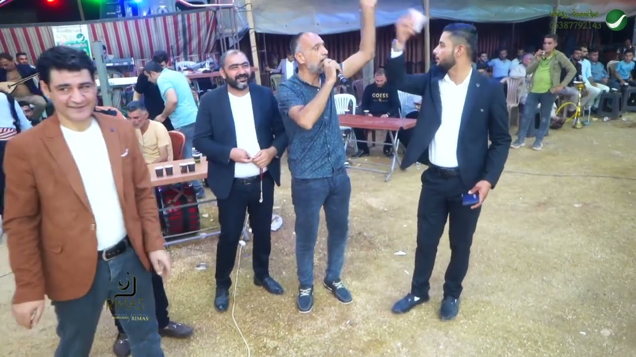 مؤسسة روتانا  تقدم الفنان  ممدوح الجبوري بحفل زفاف العريس مصطفى ذكريا شيخو حمو ألف مبروك