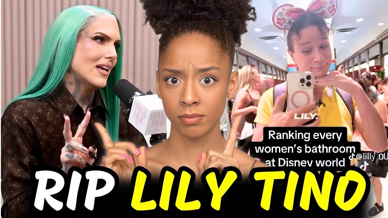 Jeffree Star Just ENDED Лили Тино