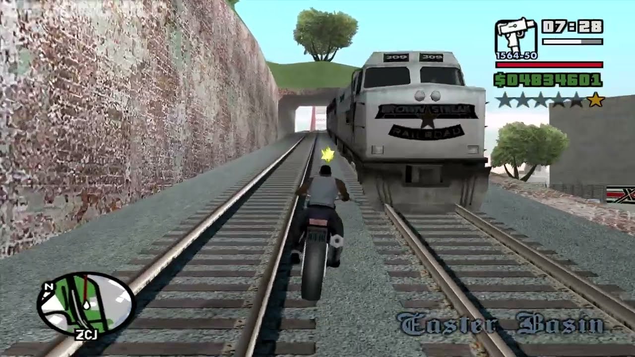 4 Star Wanted Level - Yay Courier [Wednesdays and Saturdays] Courier Mission 2 - GTA San Andreas
