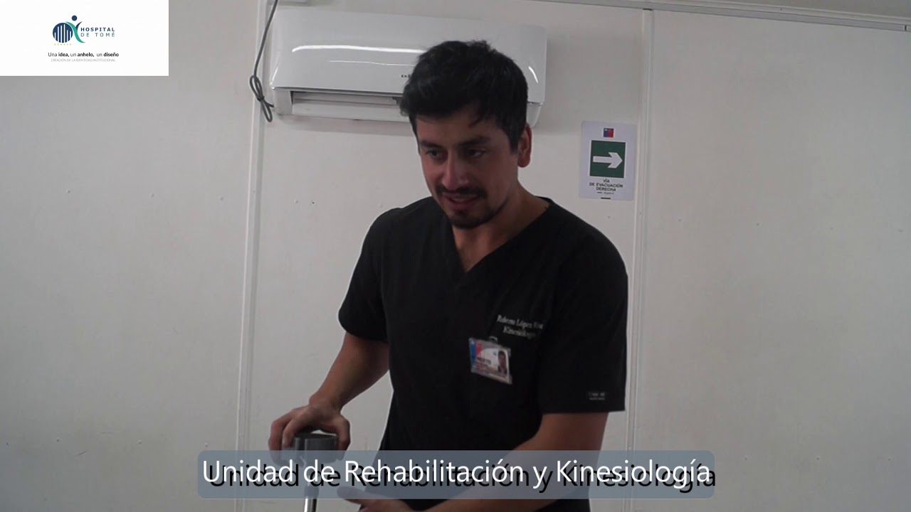 Progresión de la marcha con Ayudas Técnicas en pacientes con prótesis de cadera fractura de fémur.