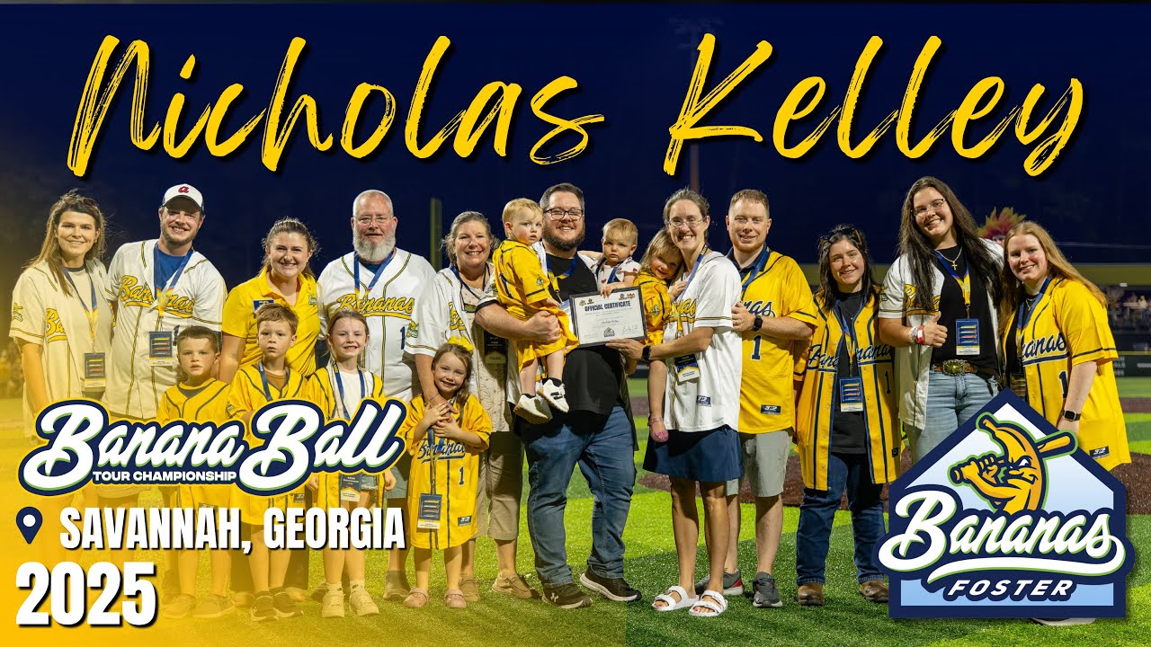 Celebrating Nicholas Kelley at Grayson Stadium in Savannah, Georgia