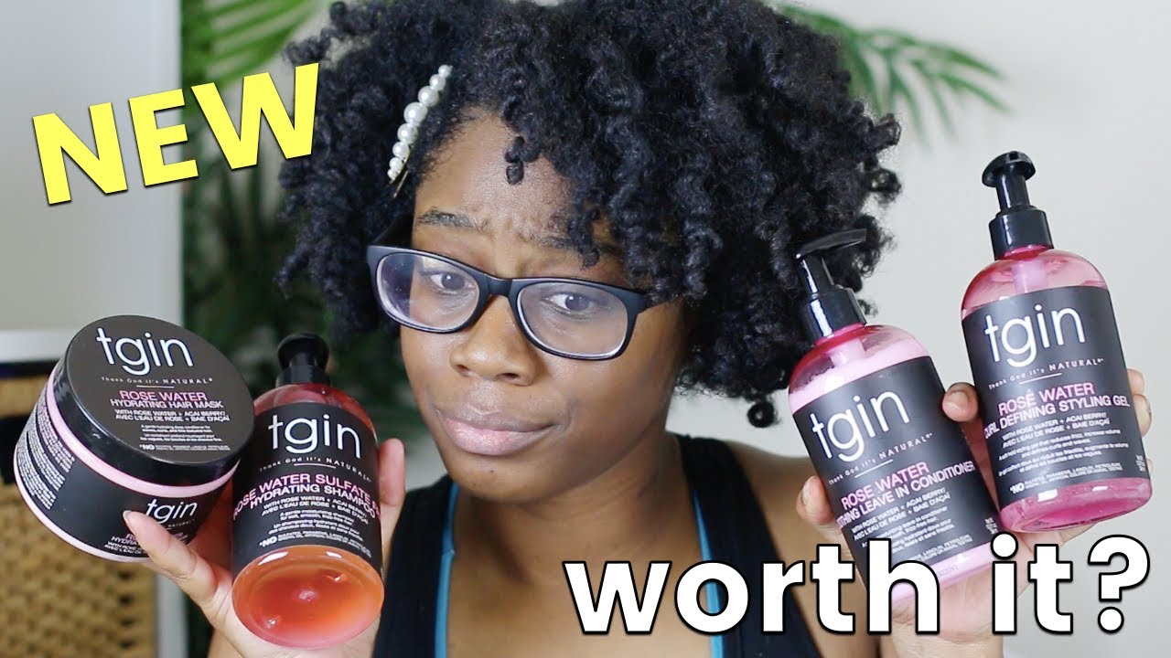 I Tried the NEW TGIN ROSE WATER COLLECTION and we need to talk | WASH N STYLE