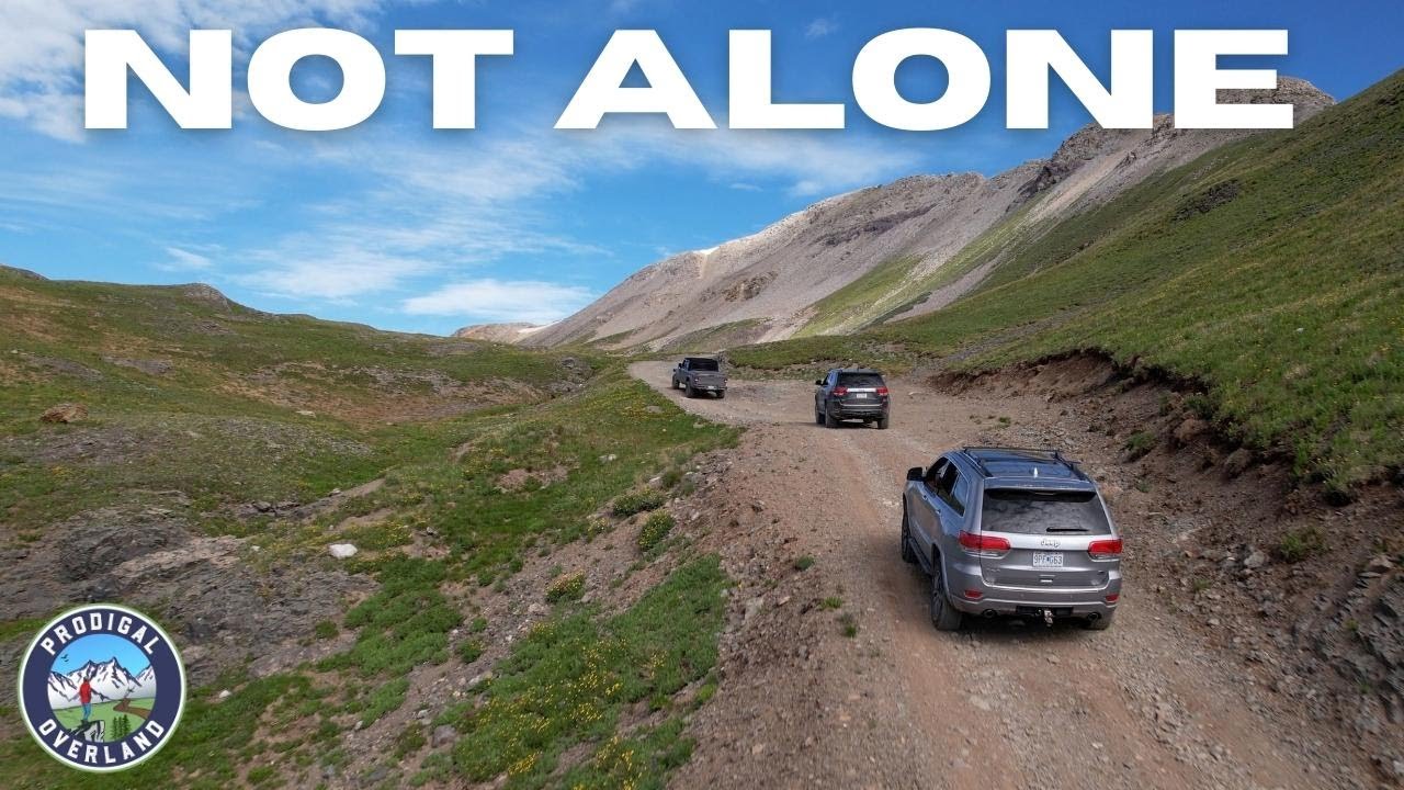 Not Alone | Jeep Grand Cherokee Off Road in Ouray Colorado
