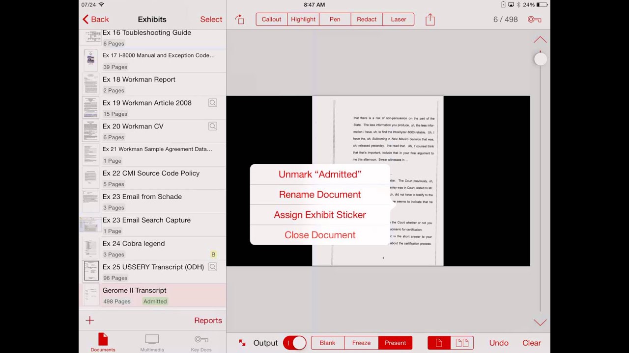 TrialPad Demo