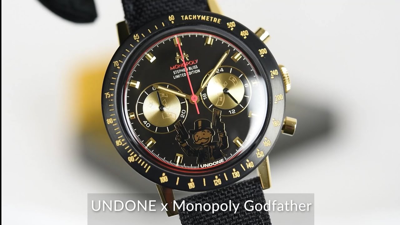 UNDONE x Monopoly Godfather