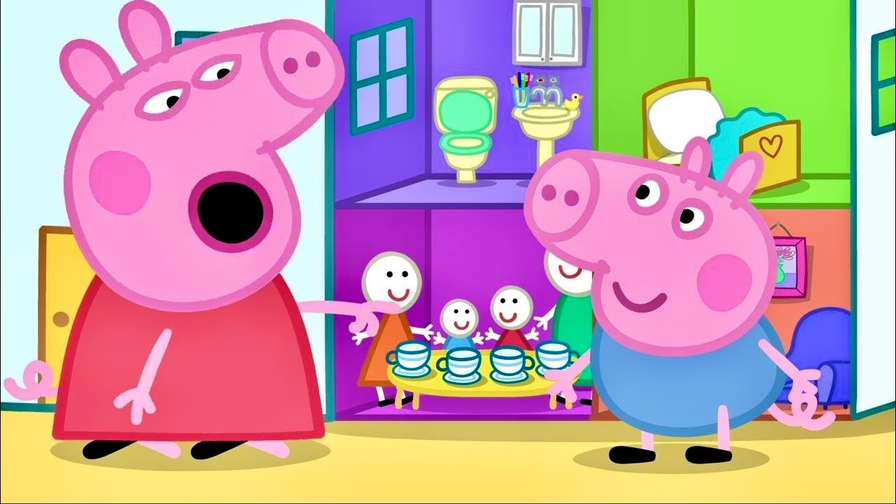 Peppa Pig 🐷 ¡A Jugar con Peppa! Sus Juguetes Favoritos 🔥 Super Toons TV Dibujos Animados en Español