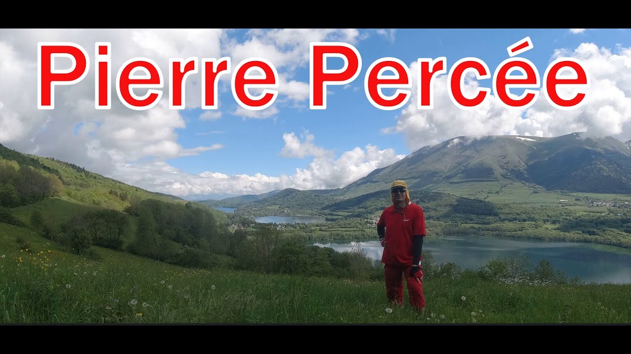 [1242 m] De la Pierre Percée au Lac de Pierre-Châtel #isere #rhonealpes #toporando