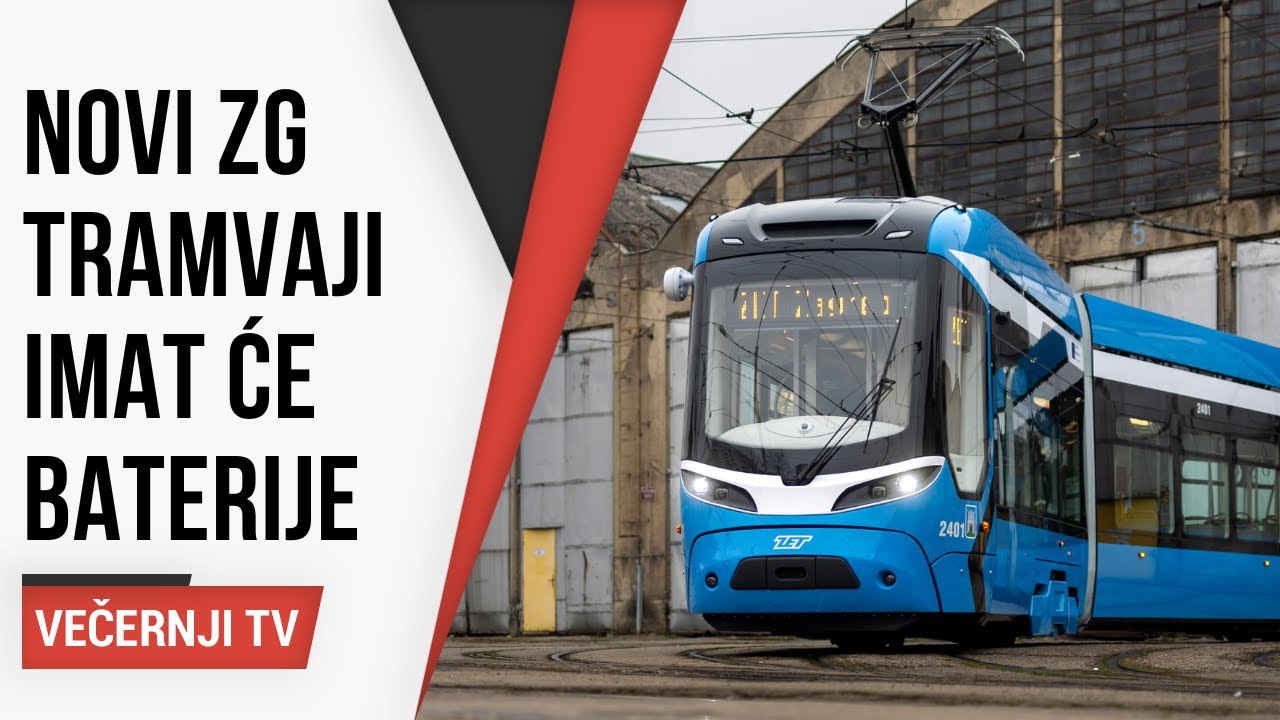 Novi zagrebački tramvaji imat će USB utičnice i baterije za autonomnu vožnju