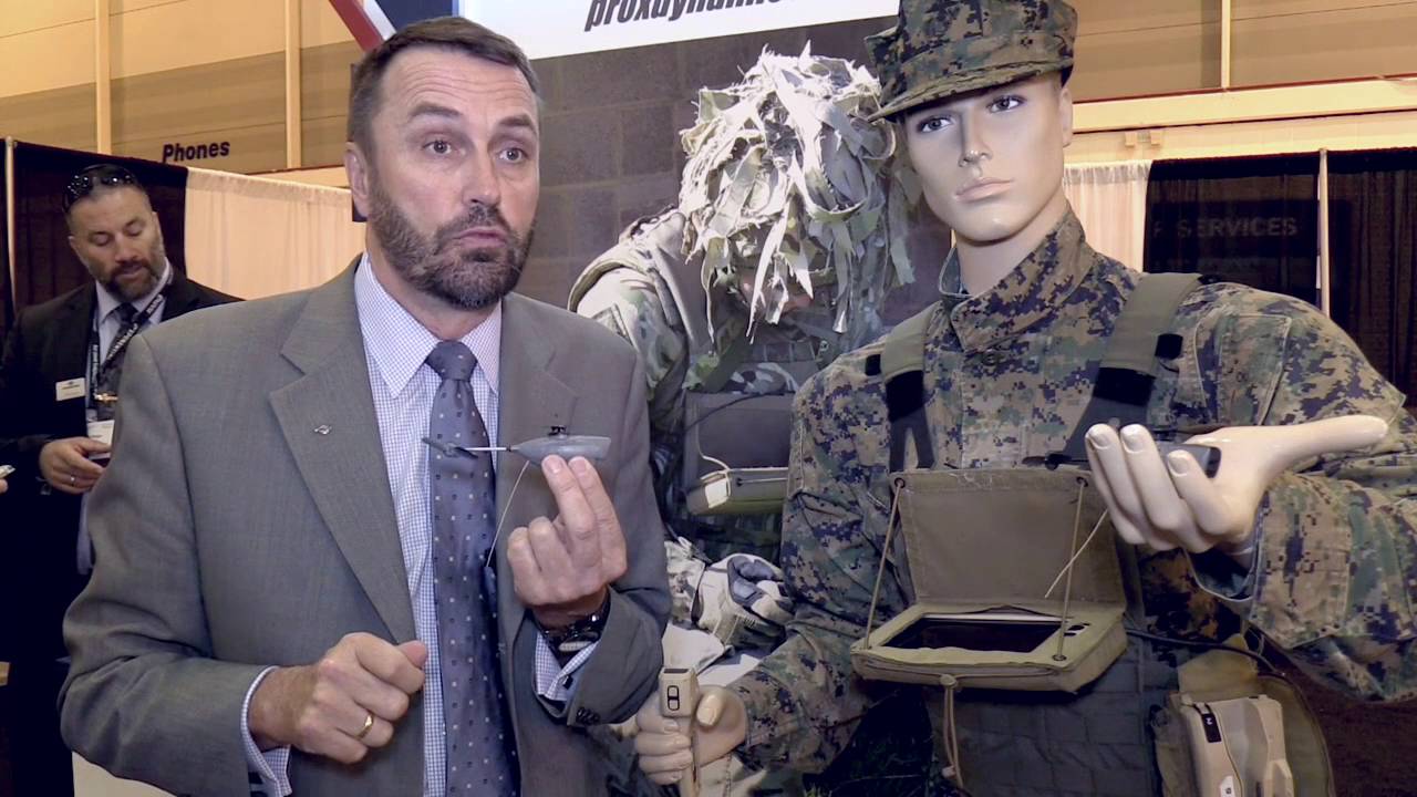 AUVSI 2016: Buzz for new Black Hornet