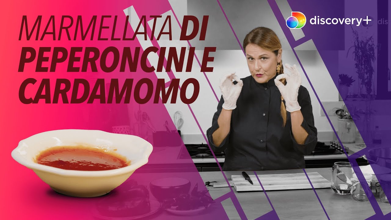 MARMELLATA DI PEPERONCINI E CARDAMOMO | Le ricette della Macara ai fornelli