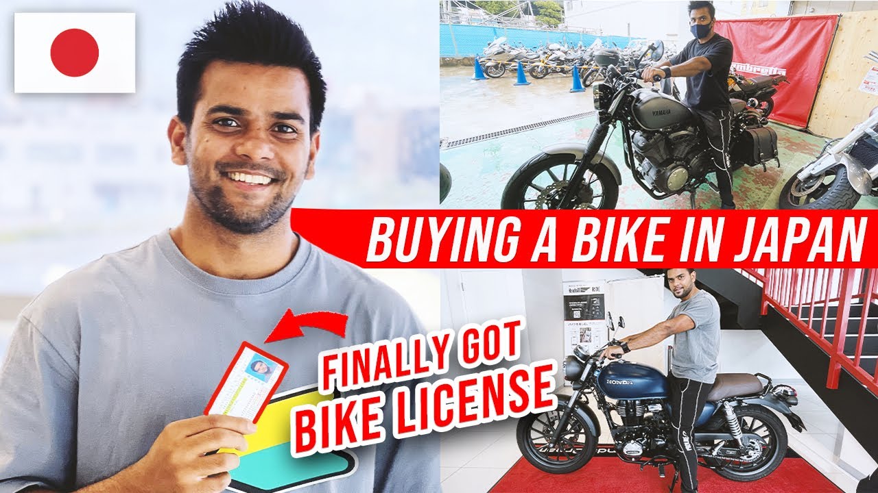 Japanese Driving license II Buying Bike 😊😊😊  II Indians in Japan II