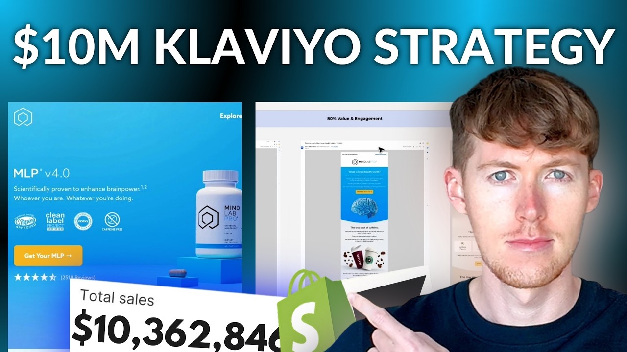 $10,362,846/year on Shopify | Simple Effective Email Marketing Strategy