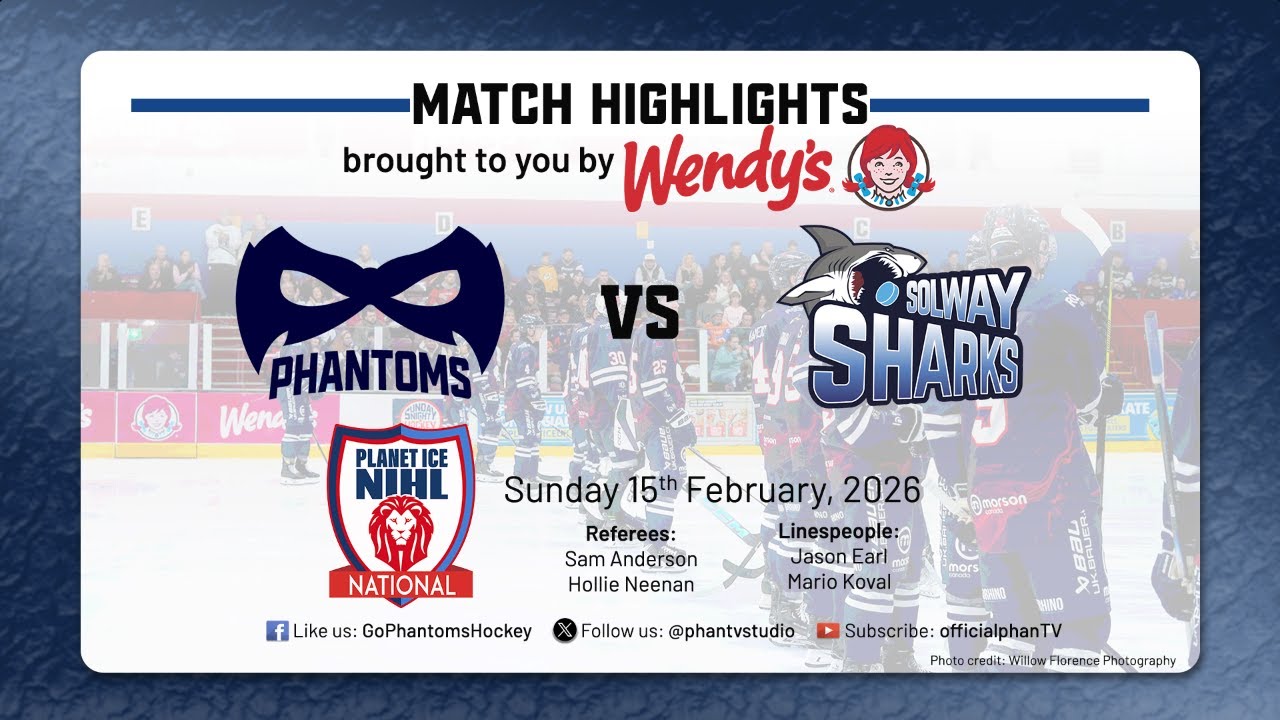 Highlights: Phantoms vs Sharks, 15 Feb 26