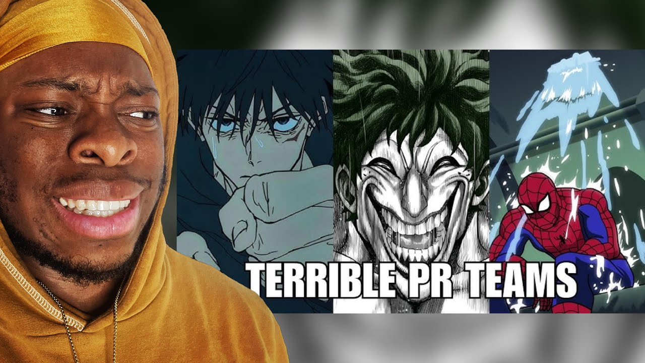 Characters With The WORST PR